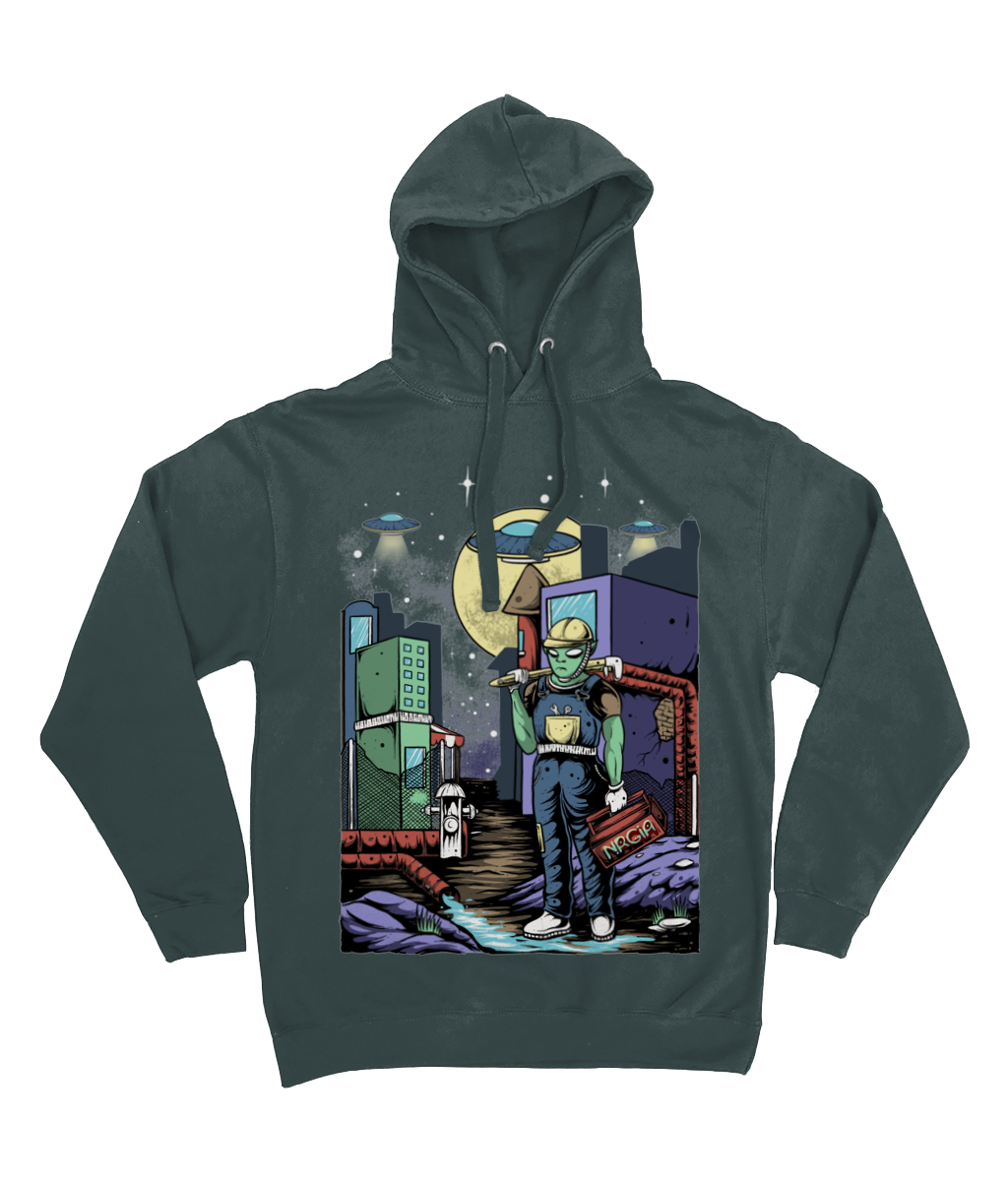 -Plumbing out of this world -Hoodie