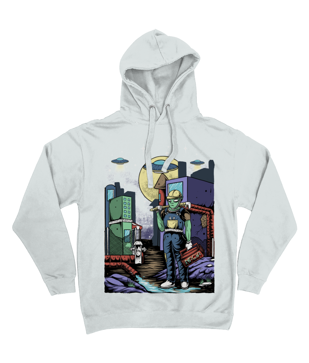 -Plumbing out of this world -Hoodie