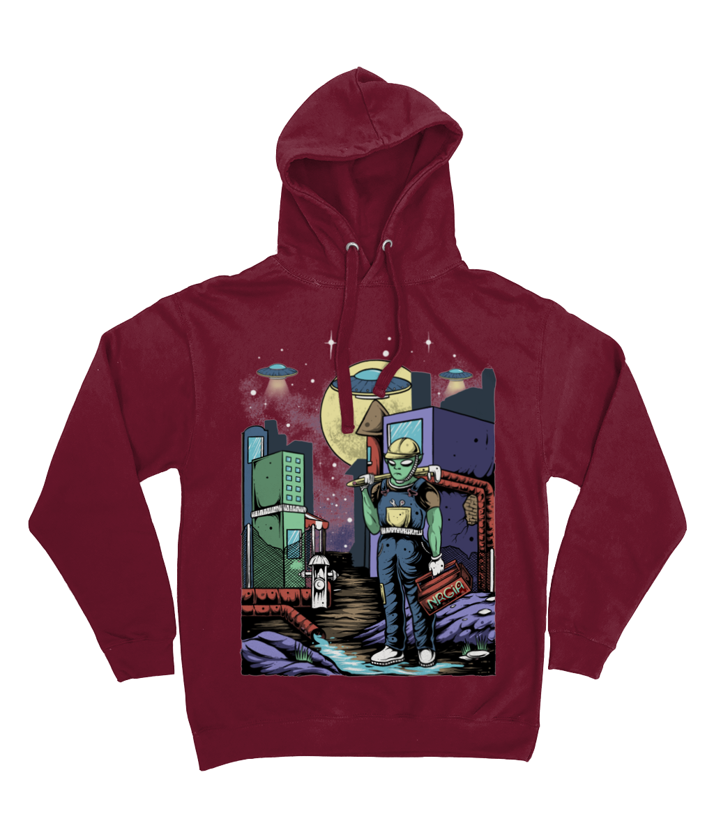 -Plumbing out of this world -Hoodie