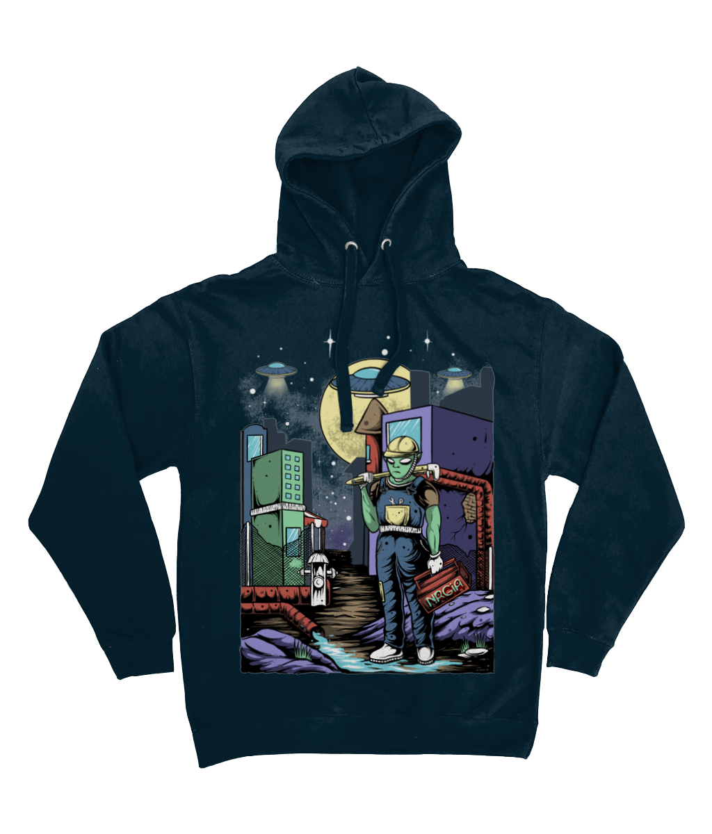 -Plumbing out of this world -Hoodie