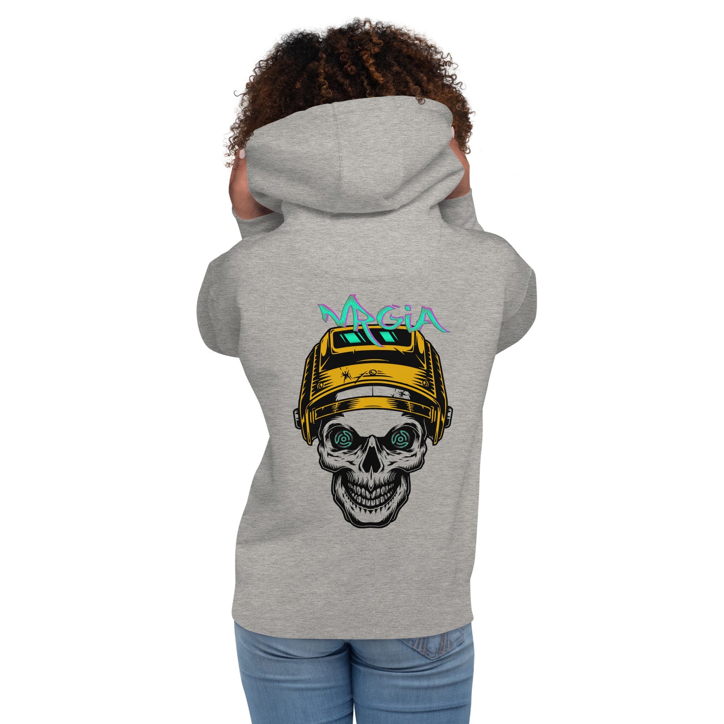 ignis vitae hoodie (front + back)