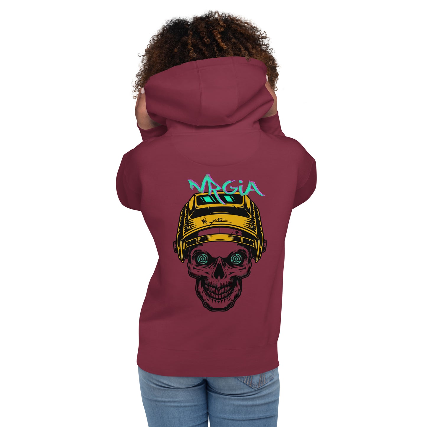 ignis vitae hoodie (front + back)